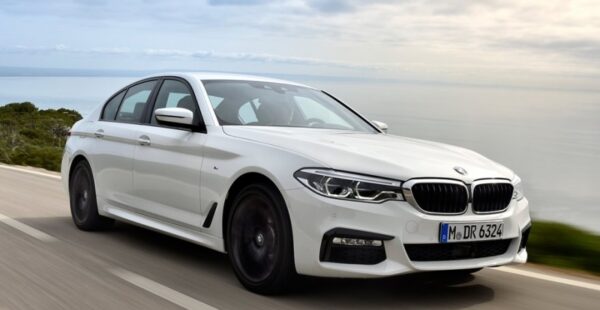 2018 BMW 5-Series Sedan 530d M Sport